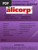 Cadena de Suministro Empresa Alicorp S A