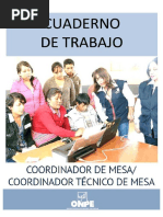 MANUAL - Coordinador de Mesa y CTM PDF