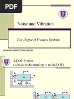 Noise and Vibration: Two Degree of Freedom Systems