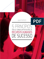 5 Princípios para Se Tornar Um Profissional de Recursos Humanos de Sucesso PDF