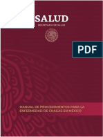 Manual de Procedimientos para La Enfermedad de Chagas en Mexico