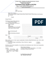 Form Seminar Kerja Praktek Reguler