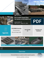 Fix It With Fixed Film - The Details of IFAS - MBBR Design and Construction