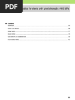 Welding Consumables For Steels With Yield Strength 460MPa PDF