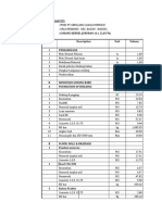 Upah Borongan Civil Gudang KCP GCM