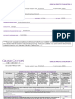 Clinical Practice Evaluation 4