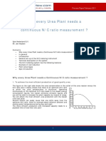 2011 02 Huijben Spie Why Every Urea Plant Needs A Continuous NC Meter PDF