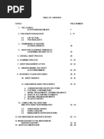 Internal Auditing - PSA Summary