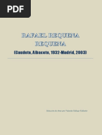 Ejercicios para La Acuarela. Tema Pasiajes. Obras de Rafael Requena.