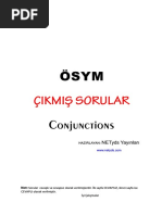 C SORULARconjunctions