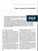 Origem e Irradiação de Tetrapoda PDF