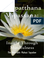 Satipatthana Vipassana