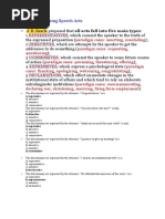 8.3 Categorizing Speech Acts