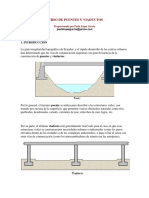 Curso de Puentes y Viaductos