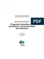 Programa Brasileiro Da Qualidade e Produtividade em Software PDF