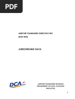 ASD 503 Aerodrome Data