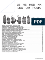 Manual y DC Tsurumi Bombas Sumerbibles