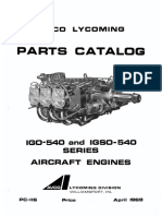 IGSO-540 Parts Catalog