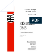 Résumés Du CMS PDF