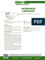 018-ES-Detergente Limpiador Idroless