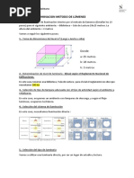 Cálculo de Iluminacion Metodo de Lúmenes