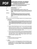 Informe #413-Continuidad de Tramite Por Concepto de Reajuste de Precios Yurinaki