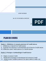 PES PPT Cours Audit Interne S6