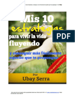 Ubay Sanchéz - 10 Estrategías para Vivir La Vida Fluyendo