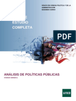 Análisis de Políticas Públicas