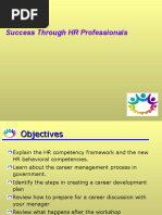 Success Through HR Professionals