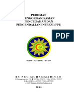 Manajerial PPI - Hal Judul, KT Antar, Daf Isi, Salinan Kepmenkes - Format Akreditasi