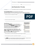 Porosity Gizmo Lab