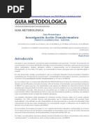 Metodología Descolonizadora Según Profocom PDF