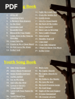 Youth Song Book