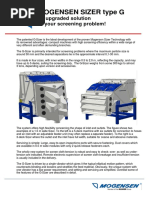 MOGENSEN SIZER Type G