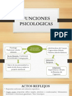 Psicologia Funciones Psicologicas