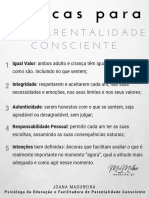 5 Dicas para Uma Parentalidade Consciente - Joana Madureira PDF