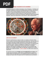 Carl Jung y El Trabajo Consciente Con Los Mandalas