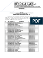 Pengumuman Verifikasi 2019