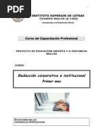 Curso Redacción Corporativa - 1 Mes (D) PDF