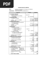 Ejemplo de Liquidación de Obra