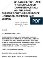 ARIS (PHIL.) INC. v. NATIONAL LABOR RELATIONS COMMISSION, ET AL.: A