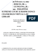 ACHILLES C. BERCES, SR. v. TEOFISTO T. GUINGONA, JR.: FEBRUARY