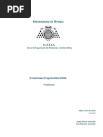 El Automata M340 Problemas PDF