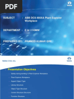 ABB DCS 800XA Plant Explorer Workplace2