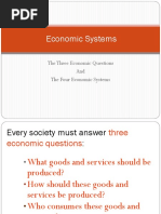 Economic Systems