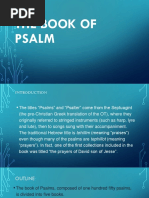 Book of Psalm