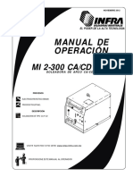 Manual Mi 2 300 Ca CD Af