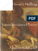 Introduccion A Platon David Melling PDF