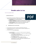 Estudio Sobre La Ley PDF